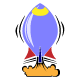 NameNuts Rocket icon (Game Ready-For-Takeoff)